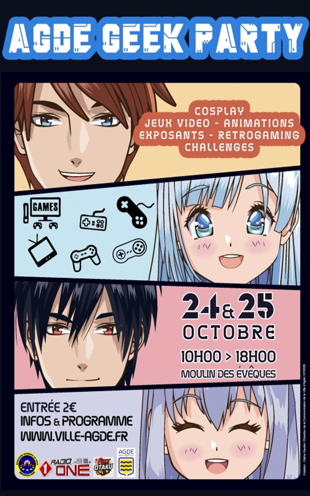 Agde Geek Party