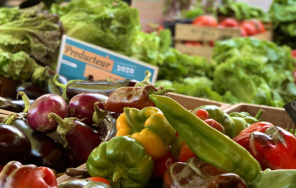 Marché du Cap d'Agde - Rambla du Soleil