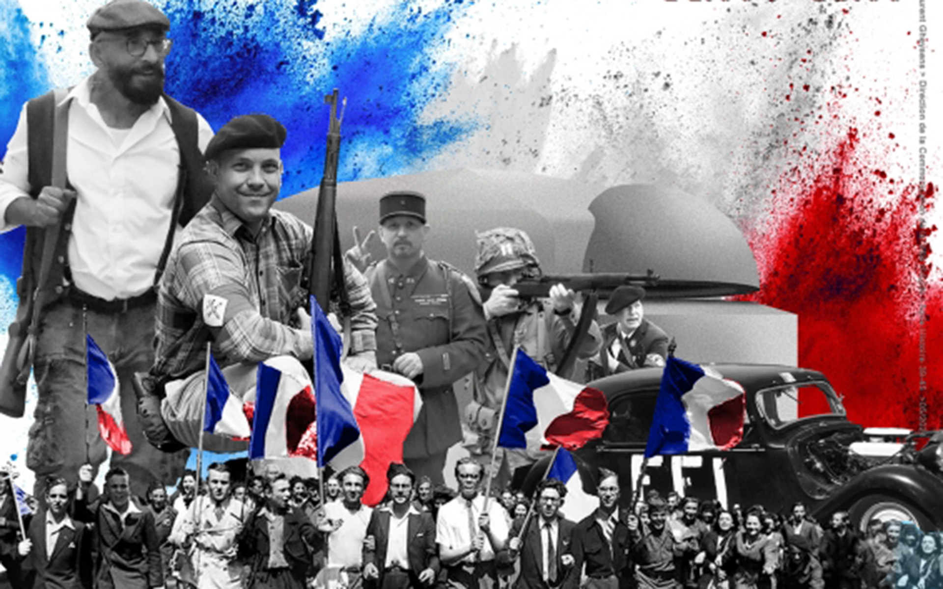 Les Bunkers de la Tamarissière - Commémoration de la Victoire du 8 mai 1945