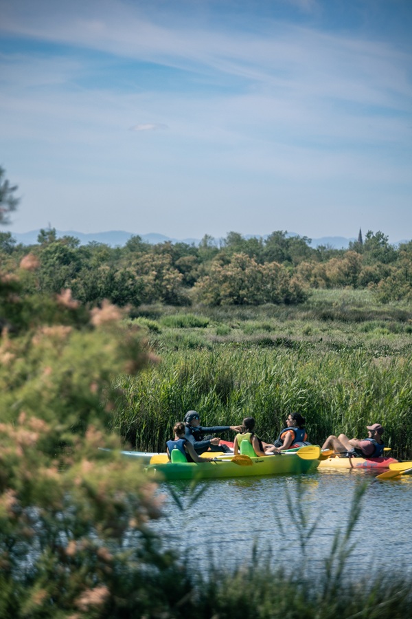 Découverte du kayak de mer et de la Riviérette