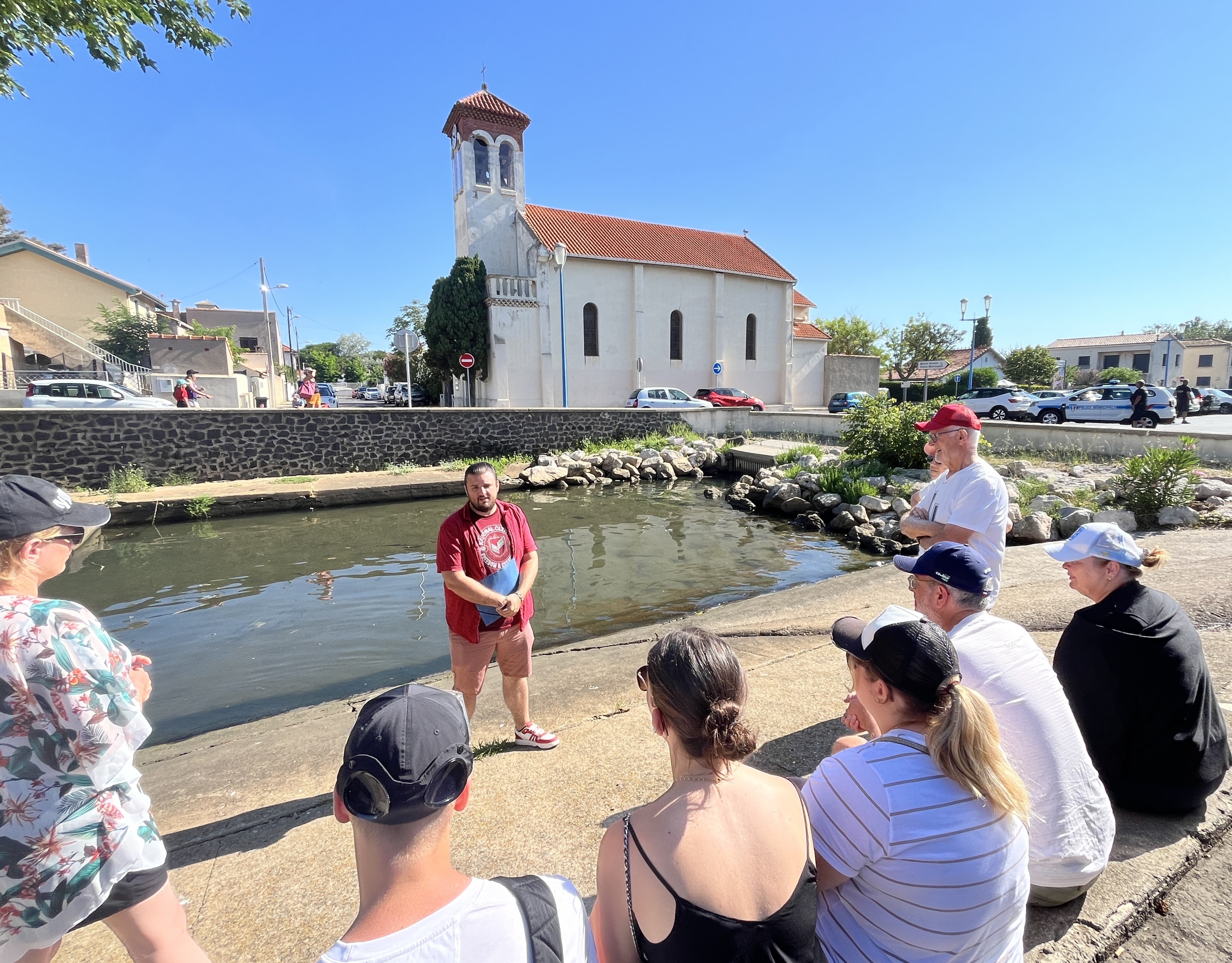 Visite guidée - le Grau d'Agde et la Criée