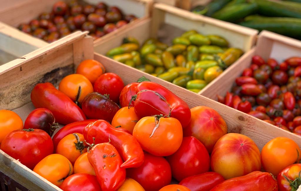 Marché traditionnel - La Tamarissière