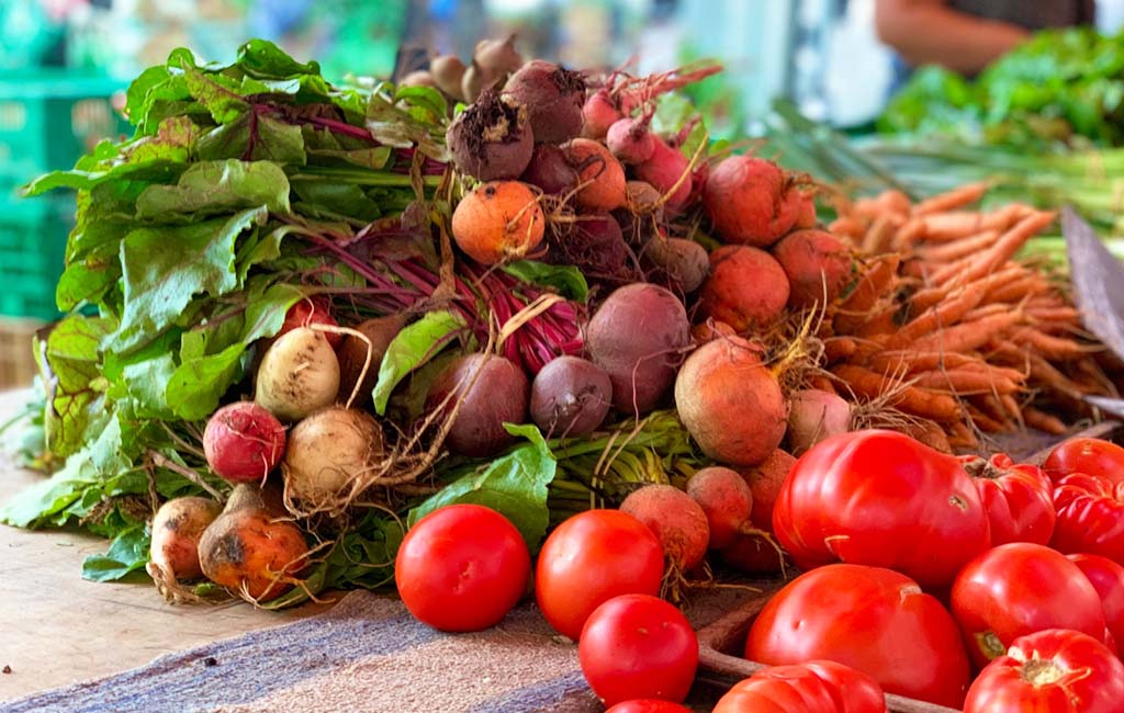Marché alimentaire - Le Cap d'Agde - le Môle