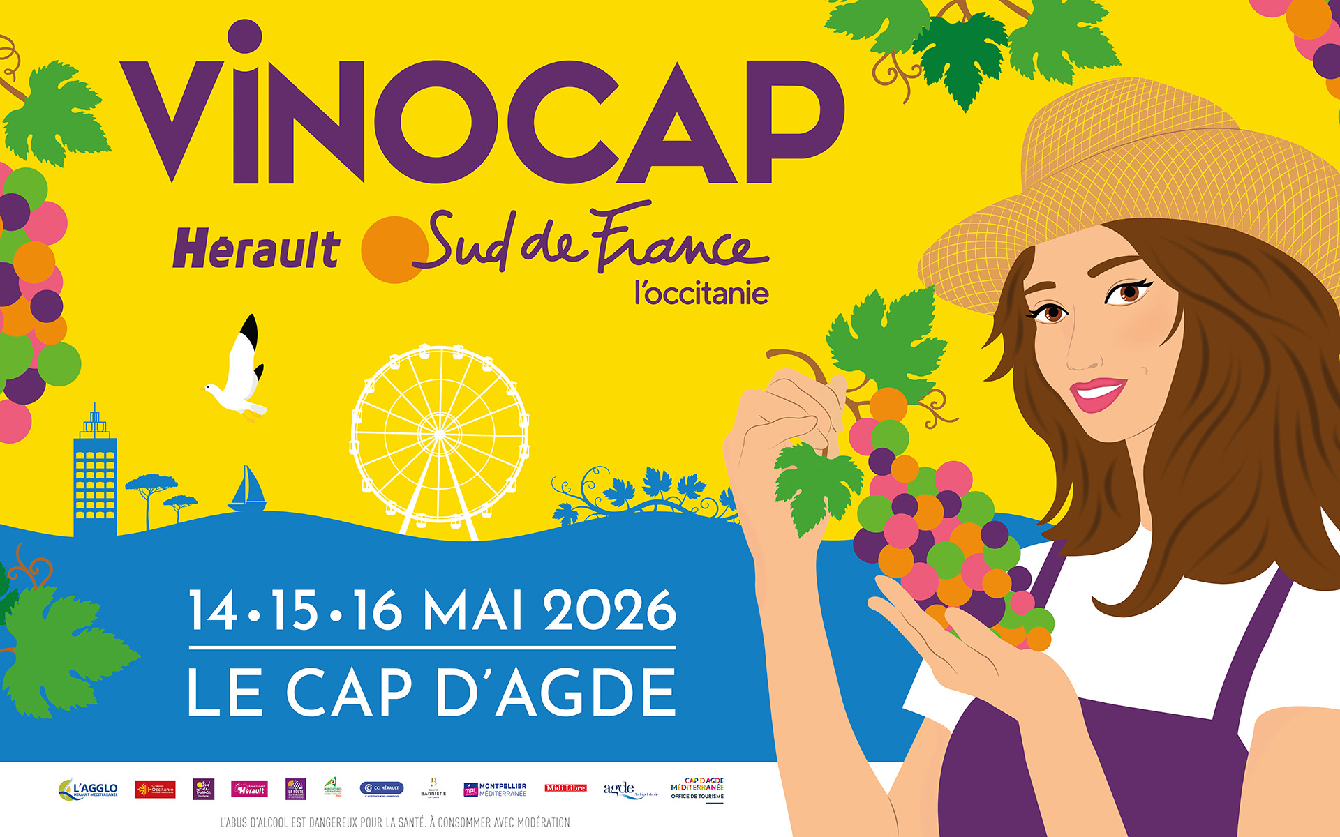 Vinocap Hérault Sud de France l'Occitanie