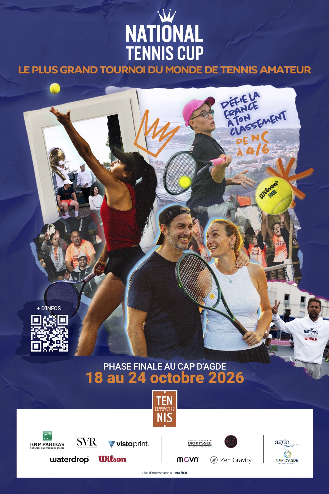 National tennis cup -38ème Edition