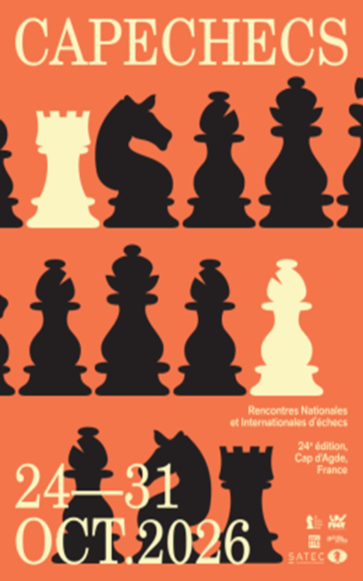 Capéchecs - Rencontres Nationales et Internationales d'échecs