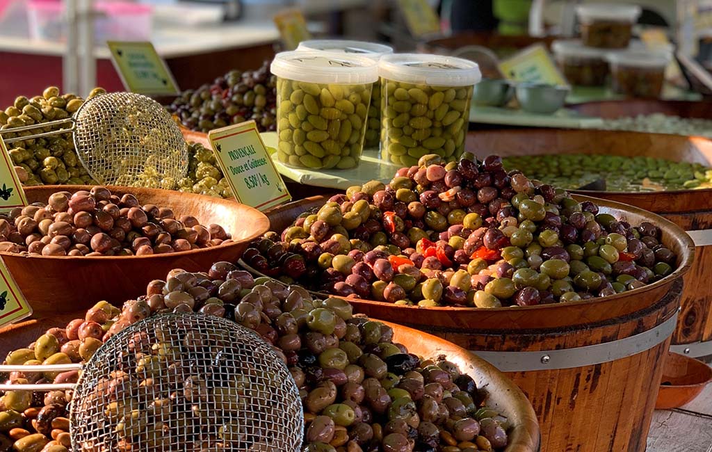 Marché traditionnel - Agde - La Promenade