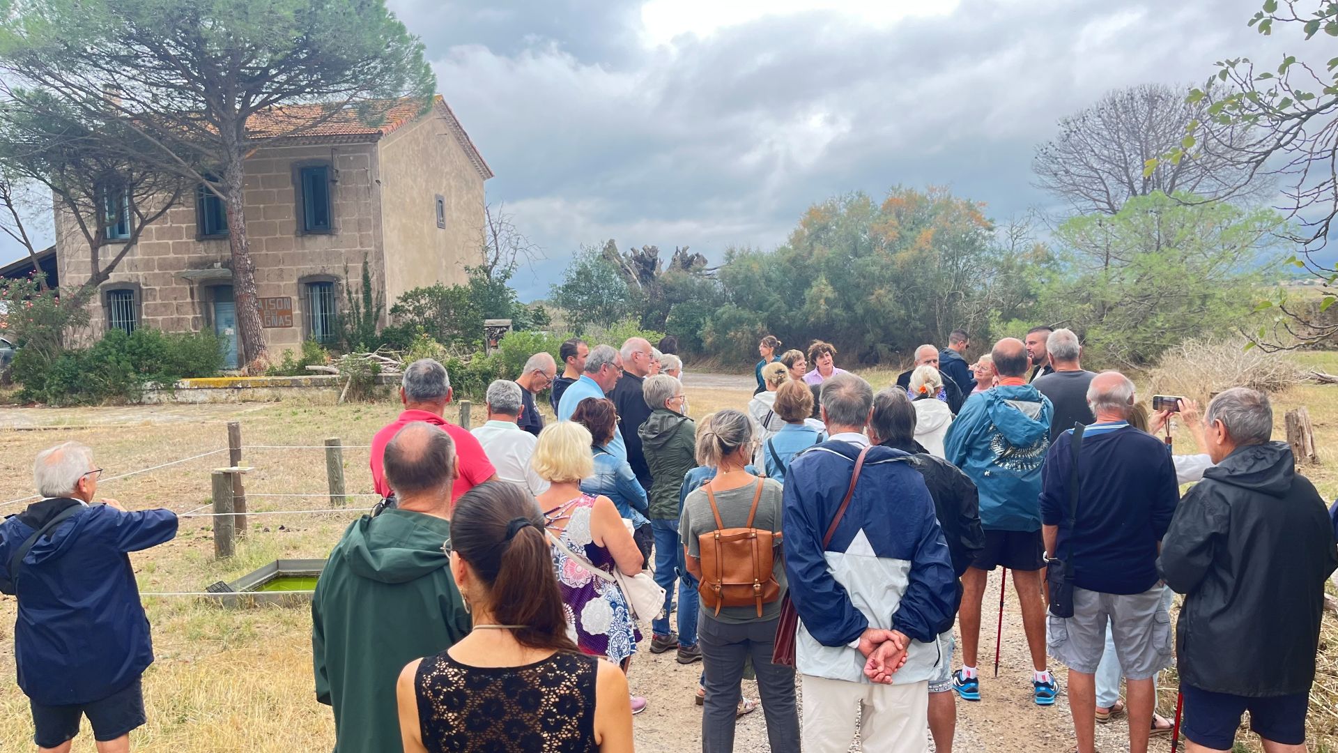 Visite guidée : le Bagnas entre patrimoine naturel et bâti