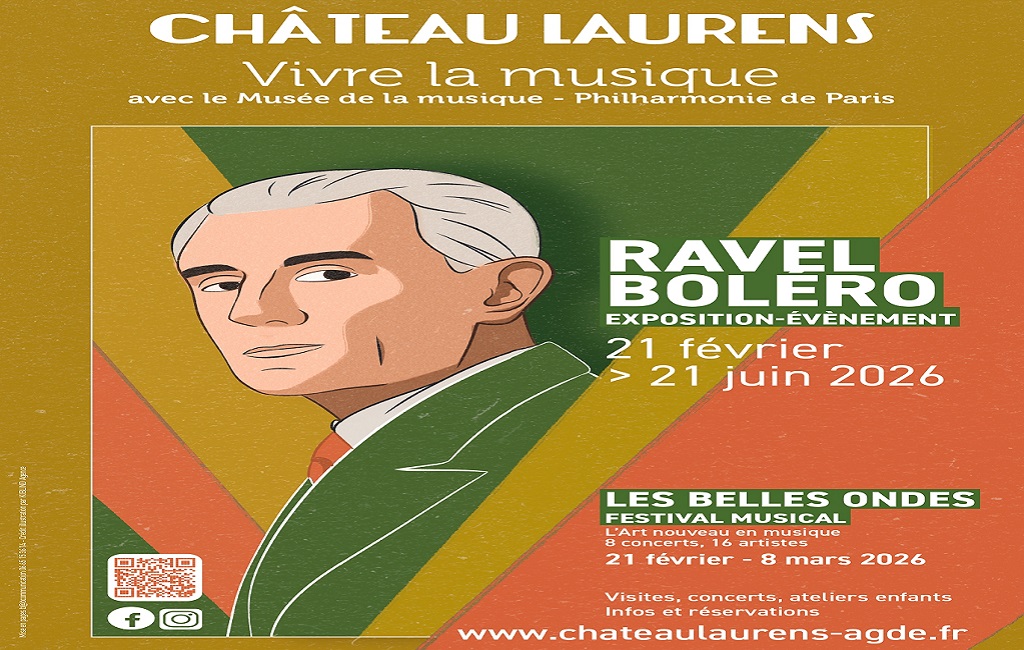 Boléro - Exposition par la Philharmonie de Paris