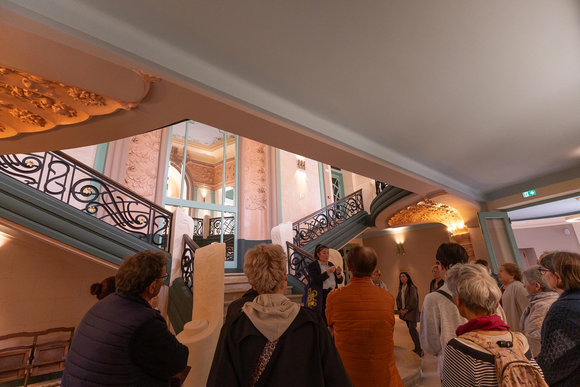 Visite guidée - Le Théâtre des Variétés