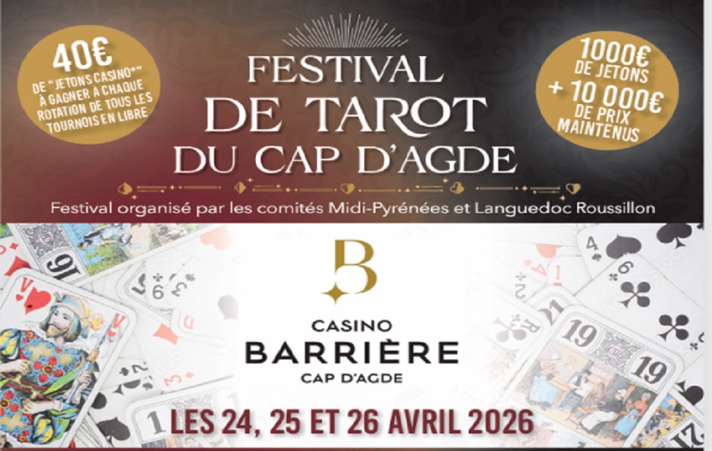 Festival du tarot du Cap d'Agde