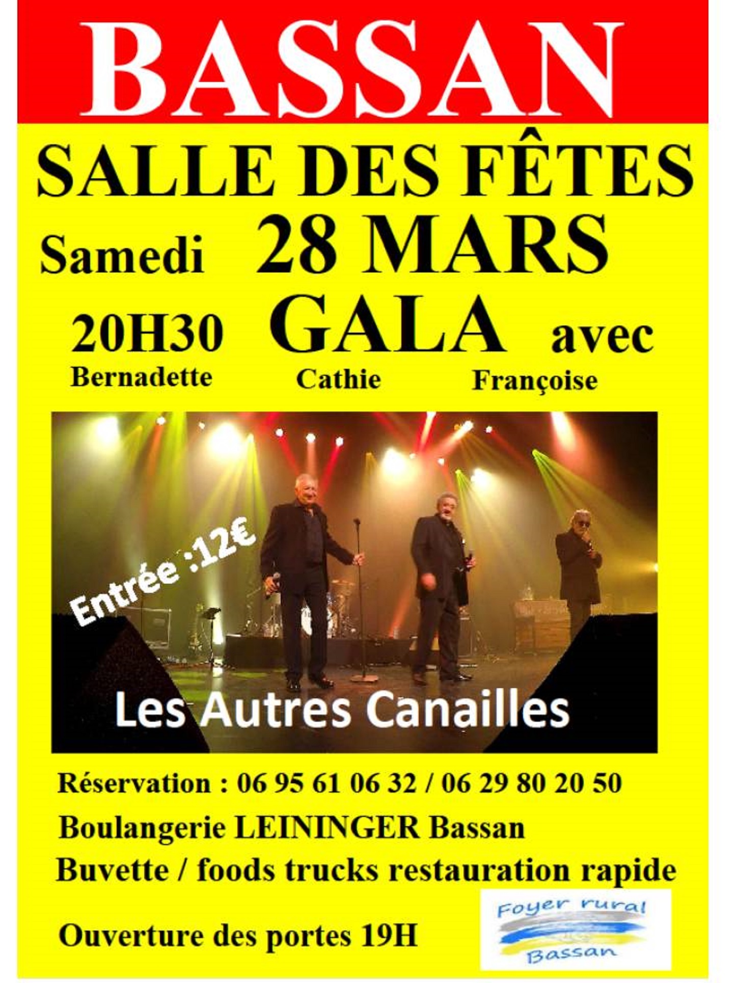 Gala « Les autres Canailles »