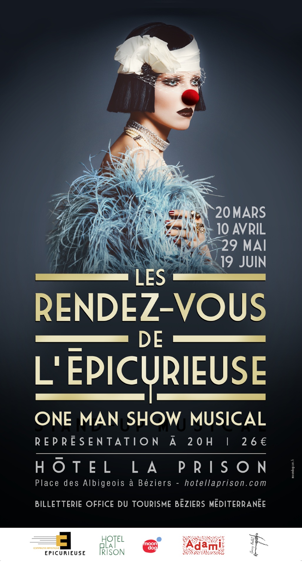 Rendez-vous de l'Epicurieuse - Never give up!