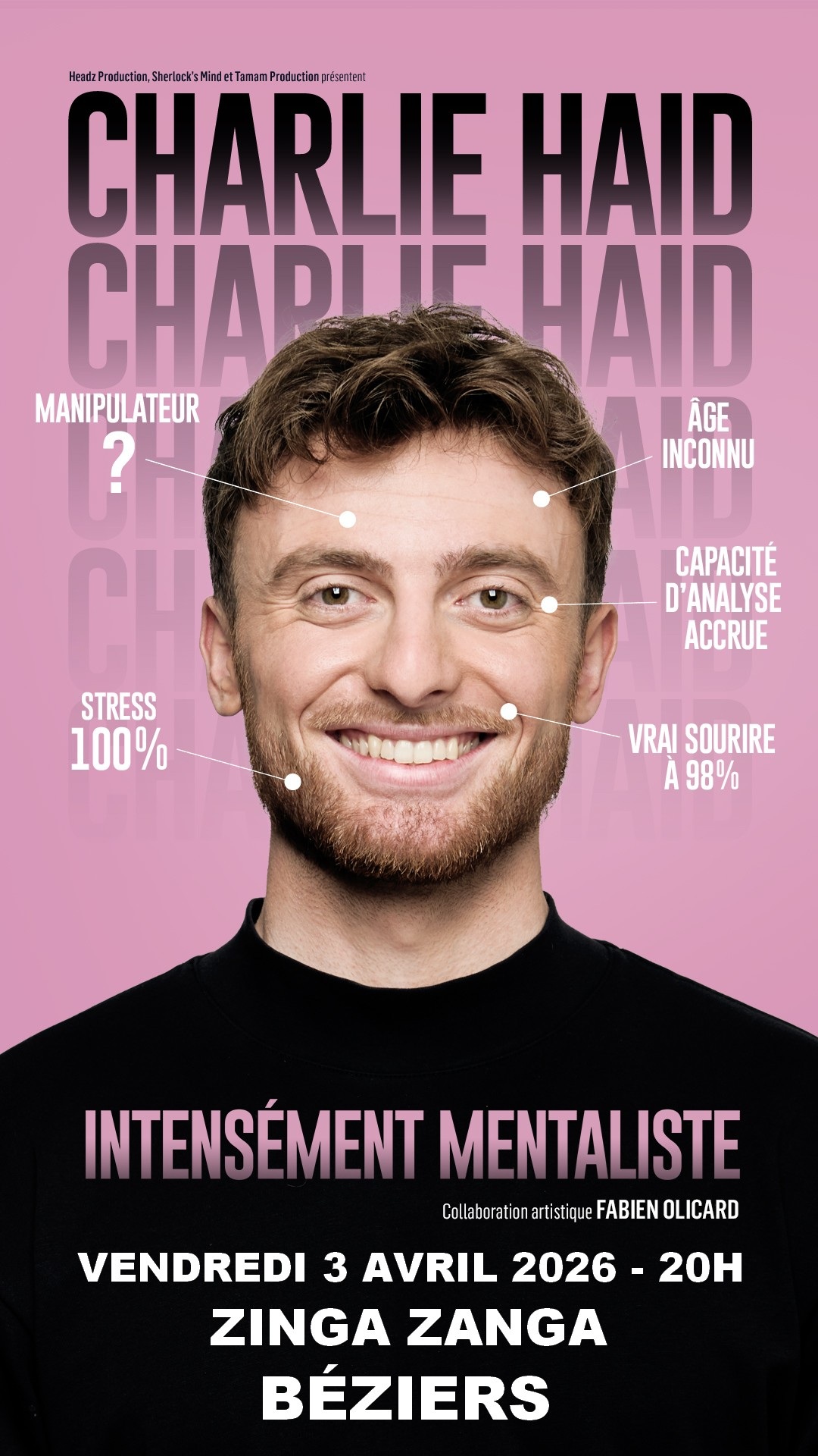 Charlie Haid - Intensément mentaliste