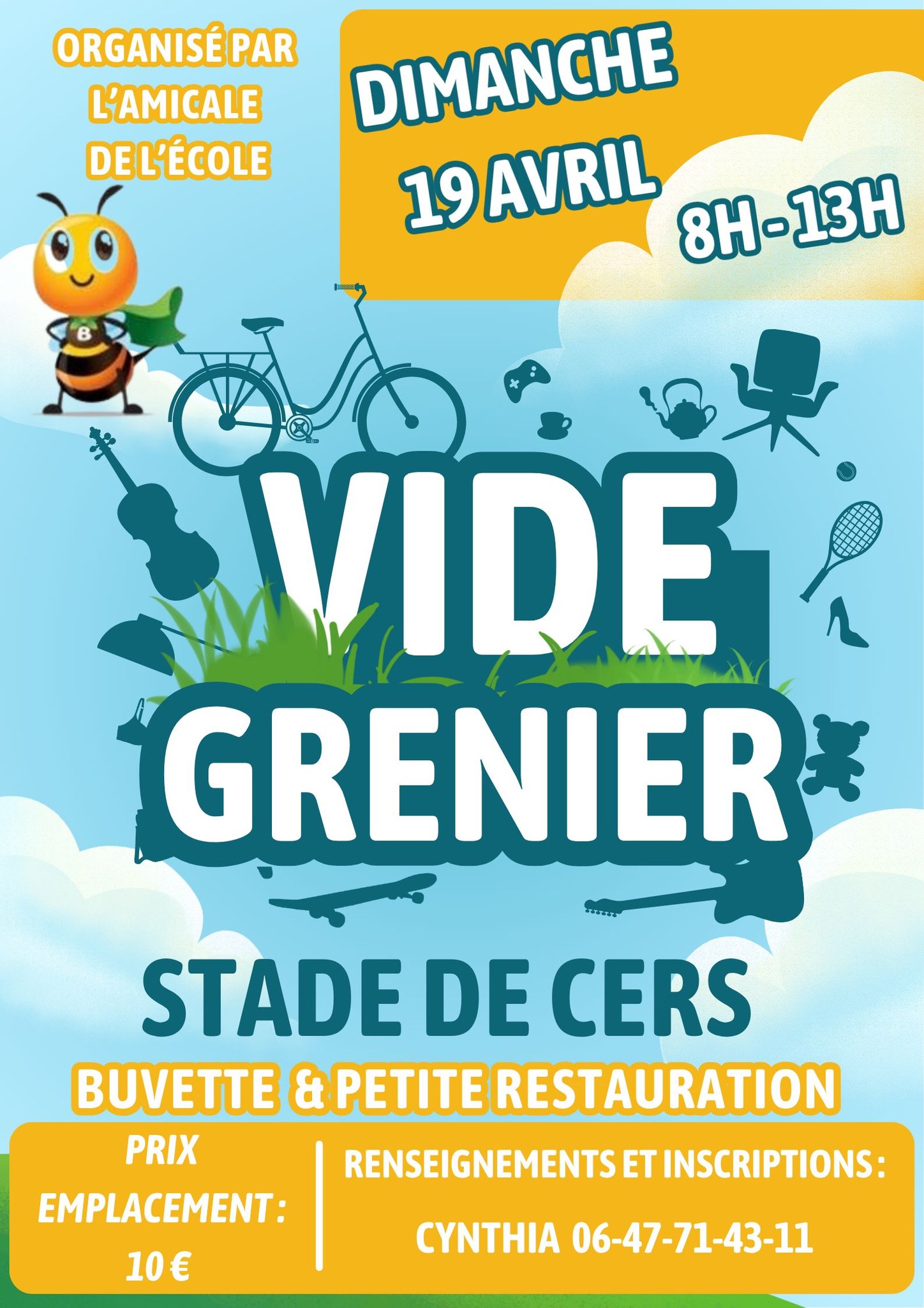 Vide-Grenier de l'Amicale des Écoles