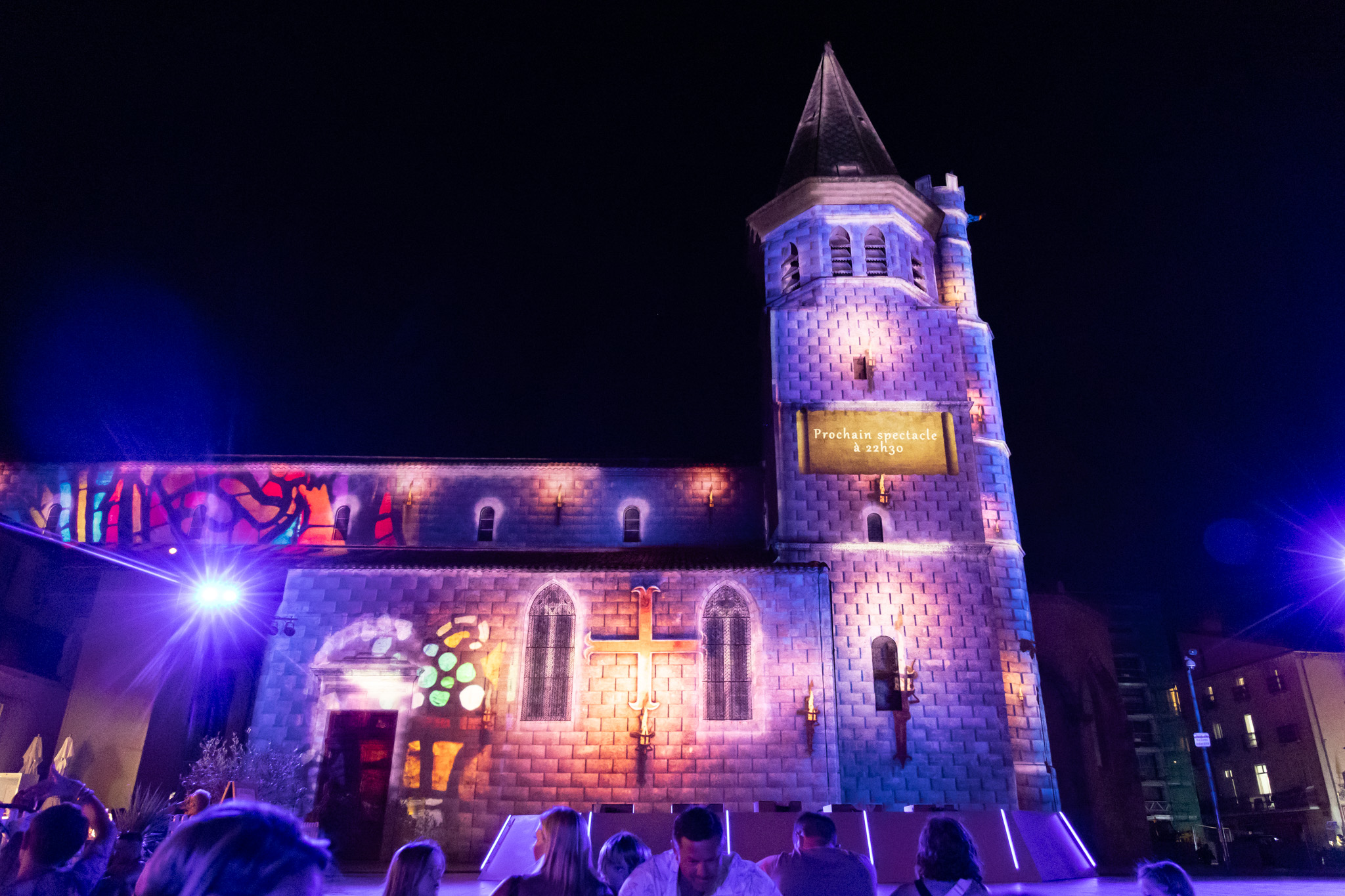 Spectacle son et lumière