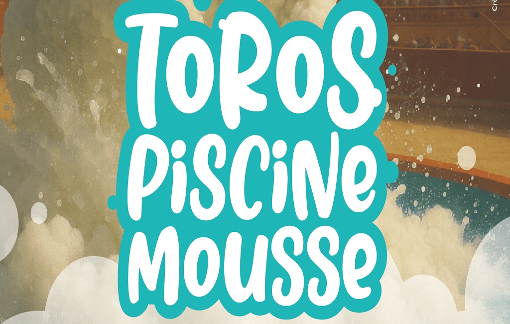 Toros piscine mousse