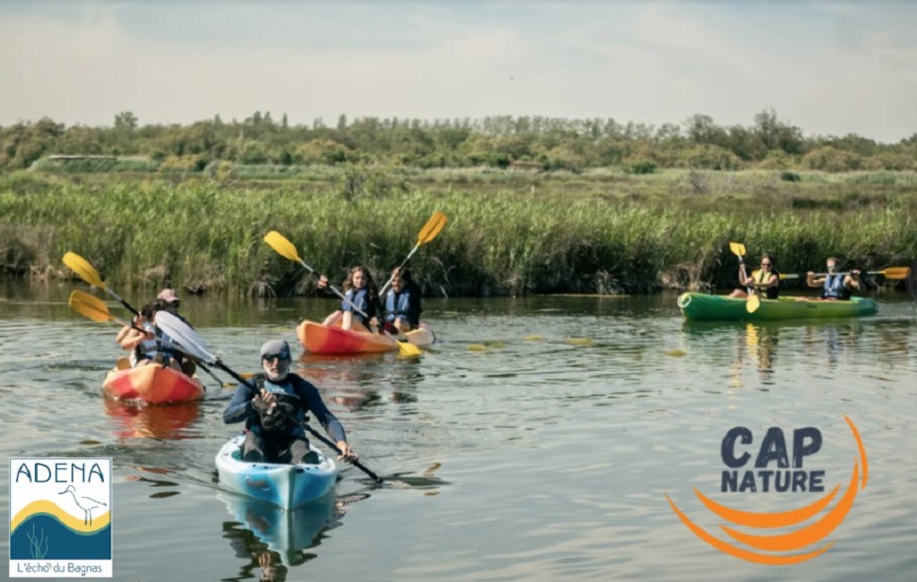 Bagnas au fil de l'eau