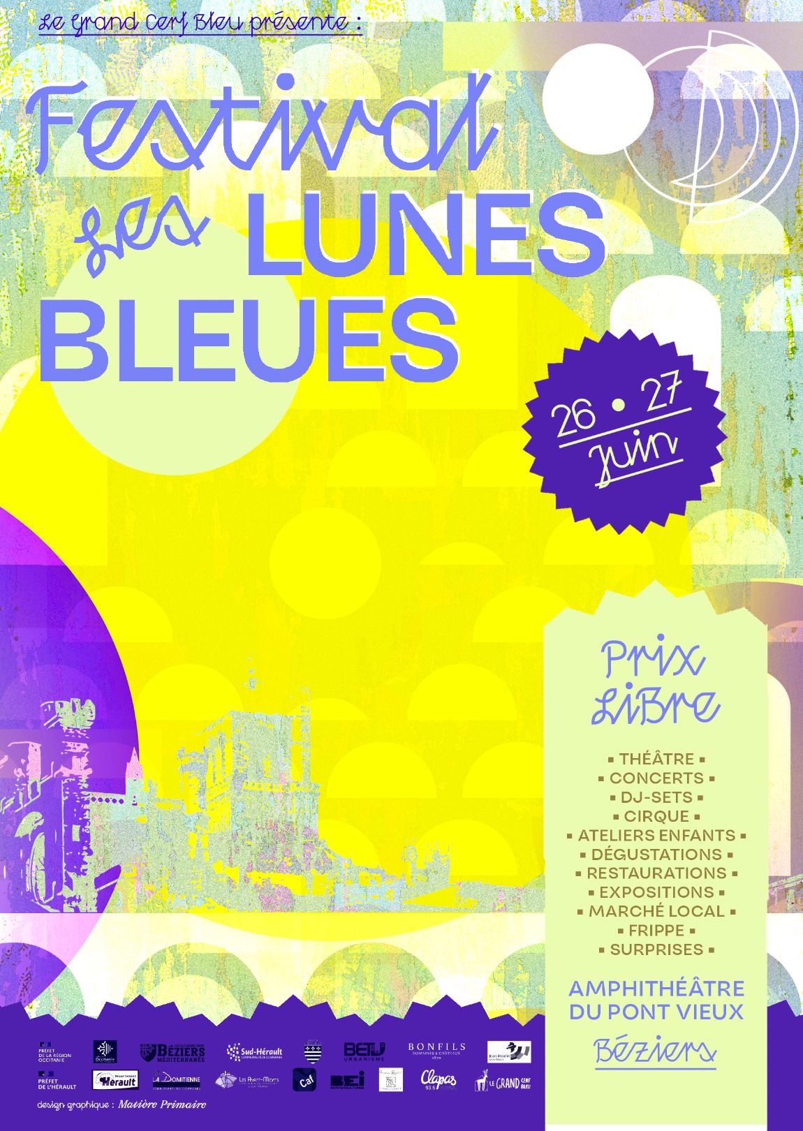 Festival Les Lunes Bleues