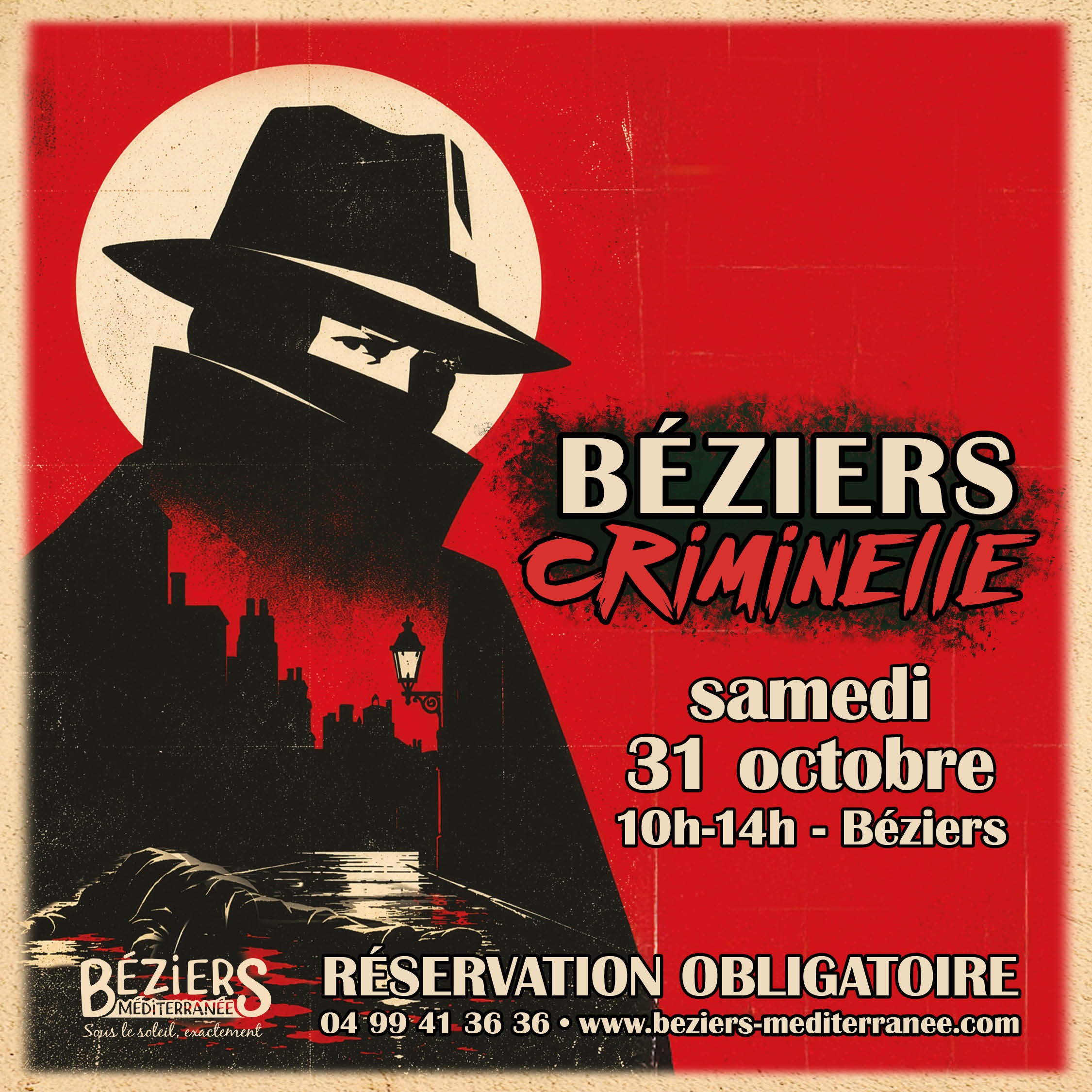 Béziers Criminelle - L'autre visage de la cité de Riquet