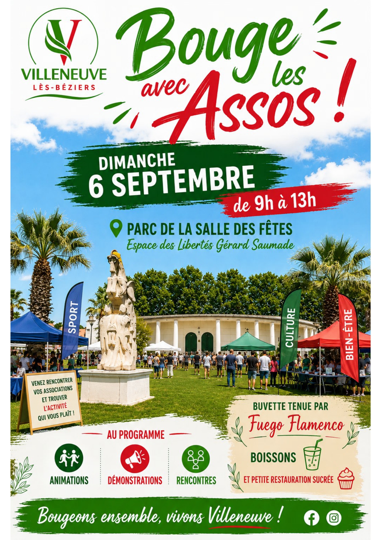 Bouge avec les assos !