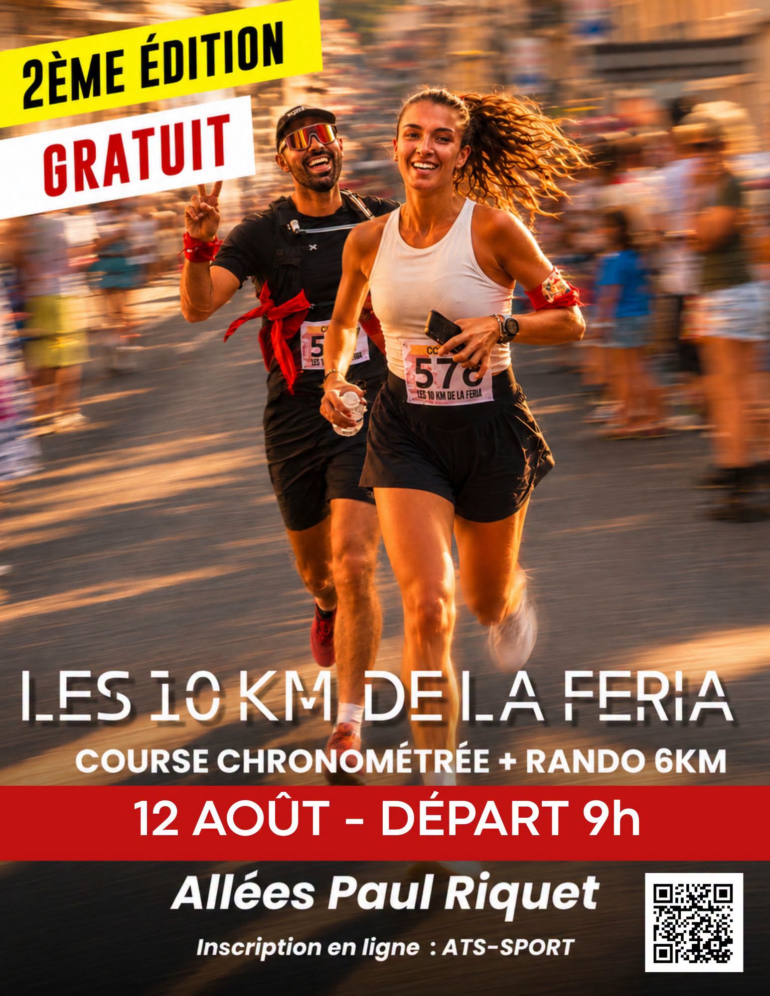 Les 10 km de la Feria - Feria de Béziers 2026