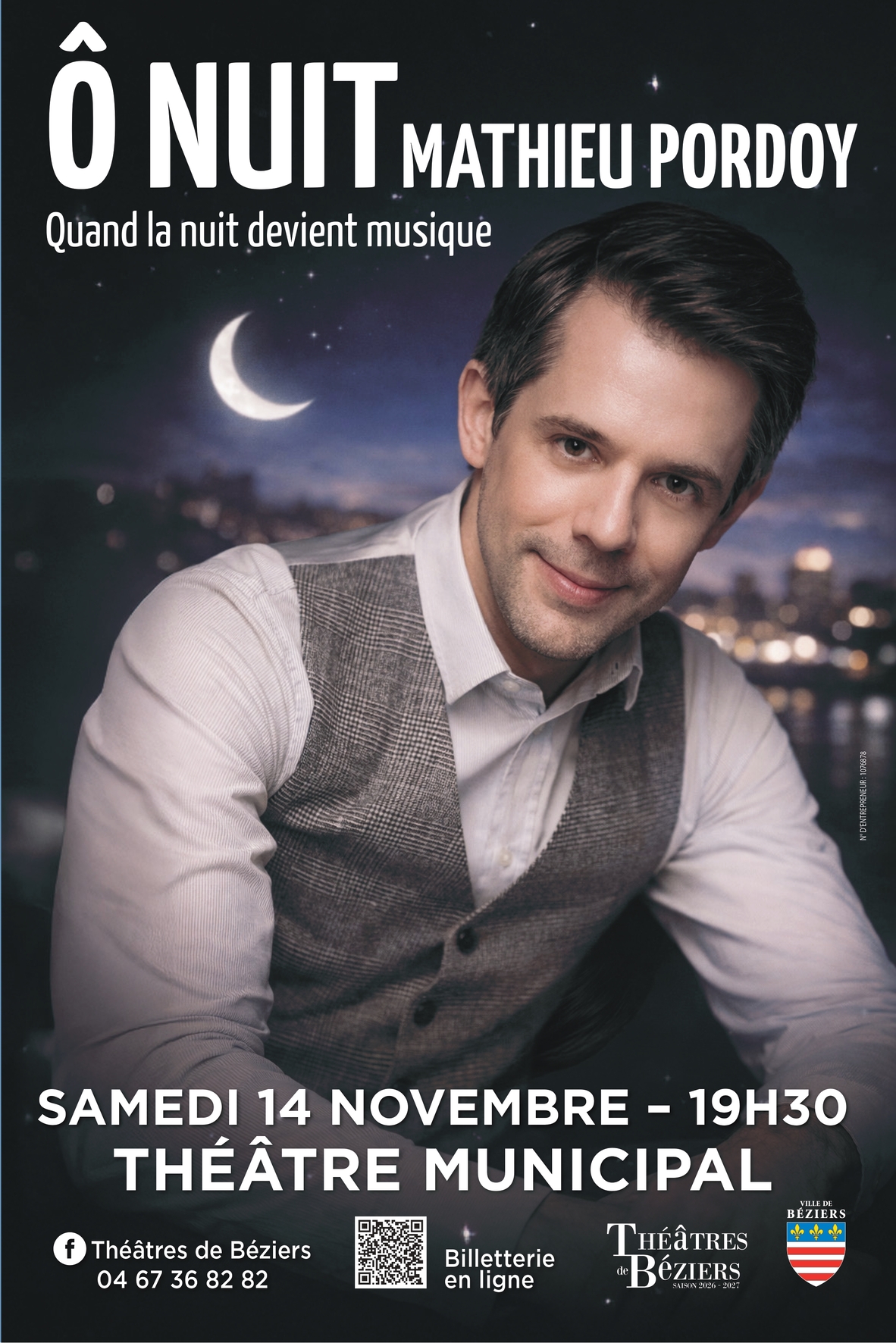 Ô Nuit Mathieu Pordoy