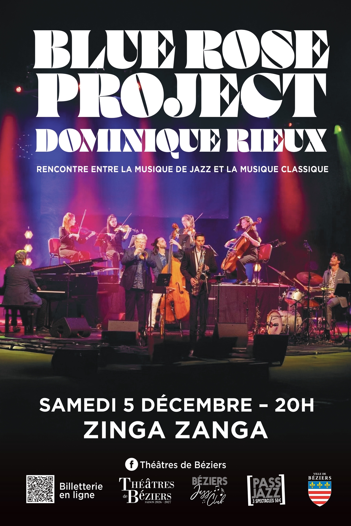 Blue Rose project Dominique Rieux