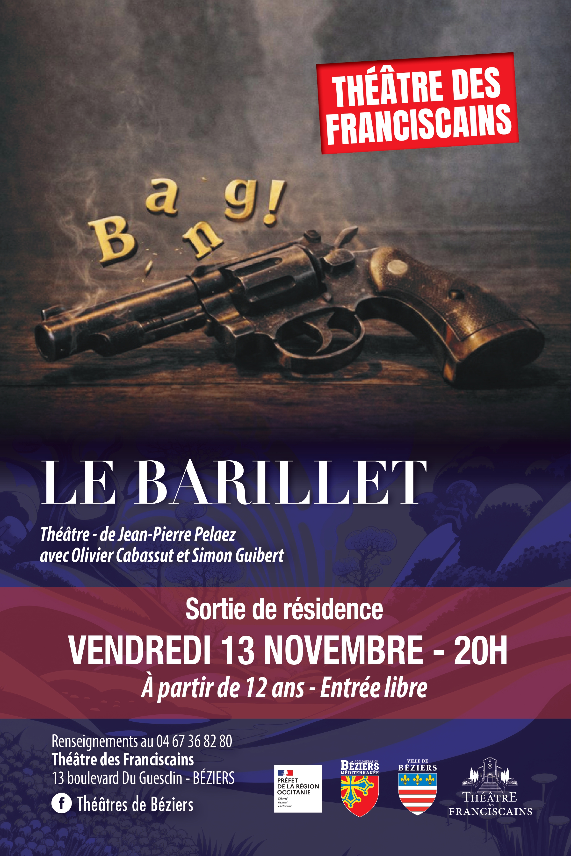 Le Barillet de Jean-Pierre Pelaez