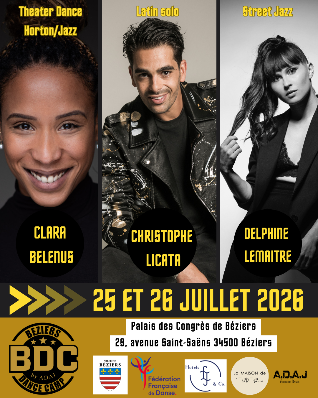 Beziers Dance Camp