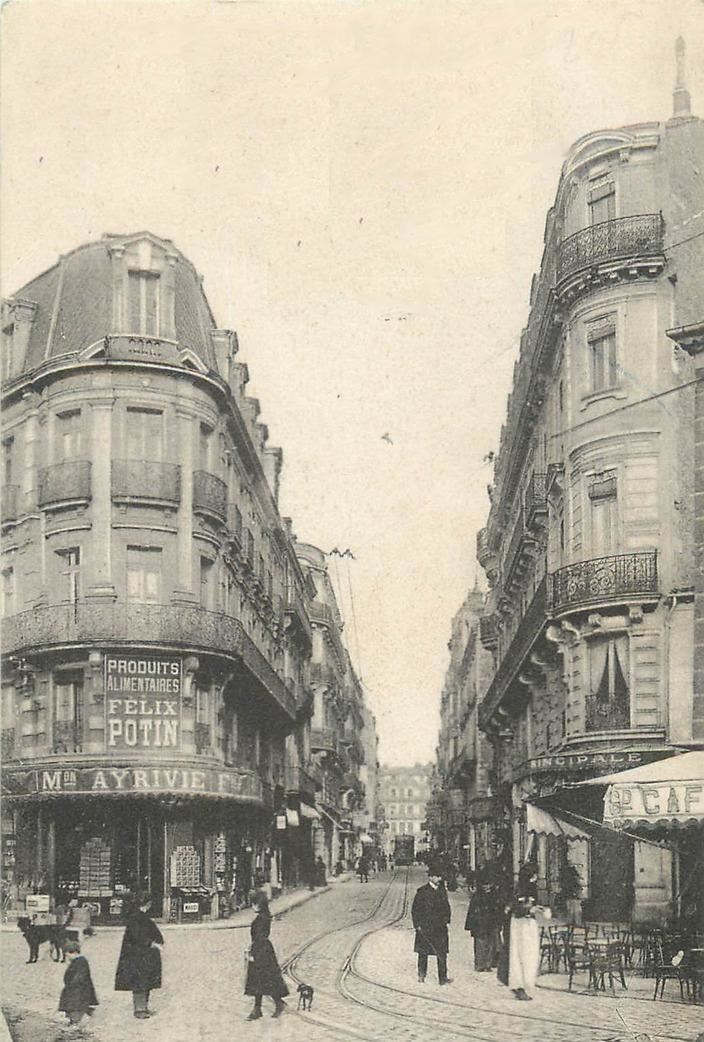Visite sandwich - Rue de la République