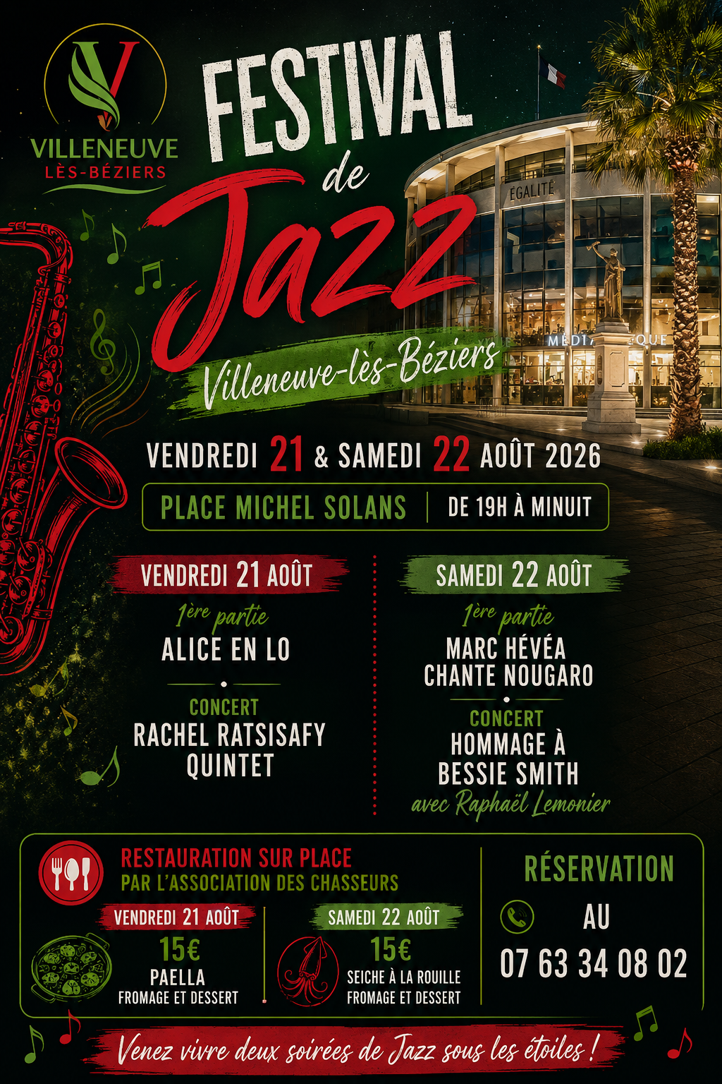 Jazz sous les Étoiles 