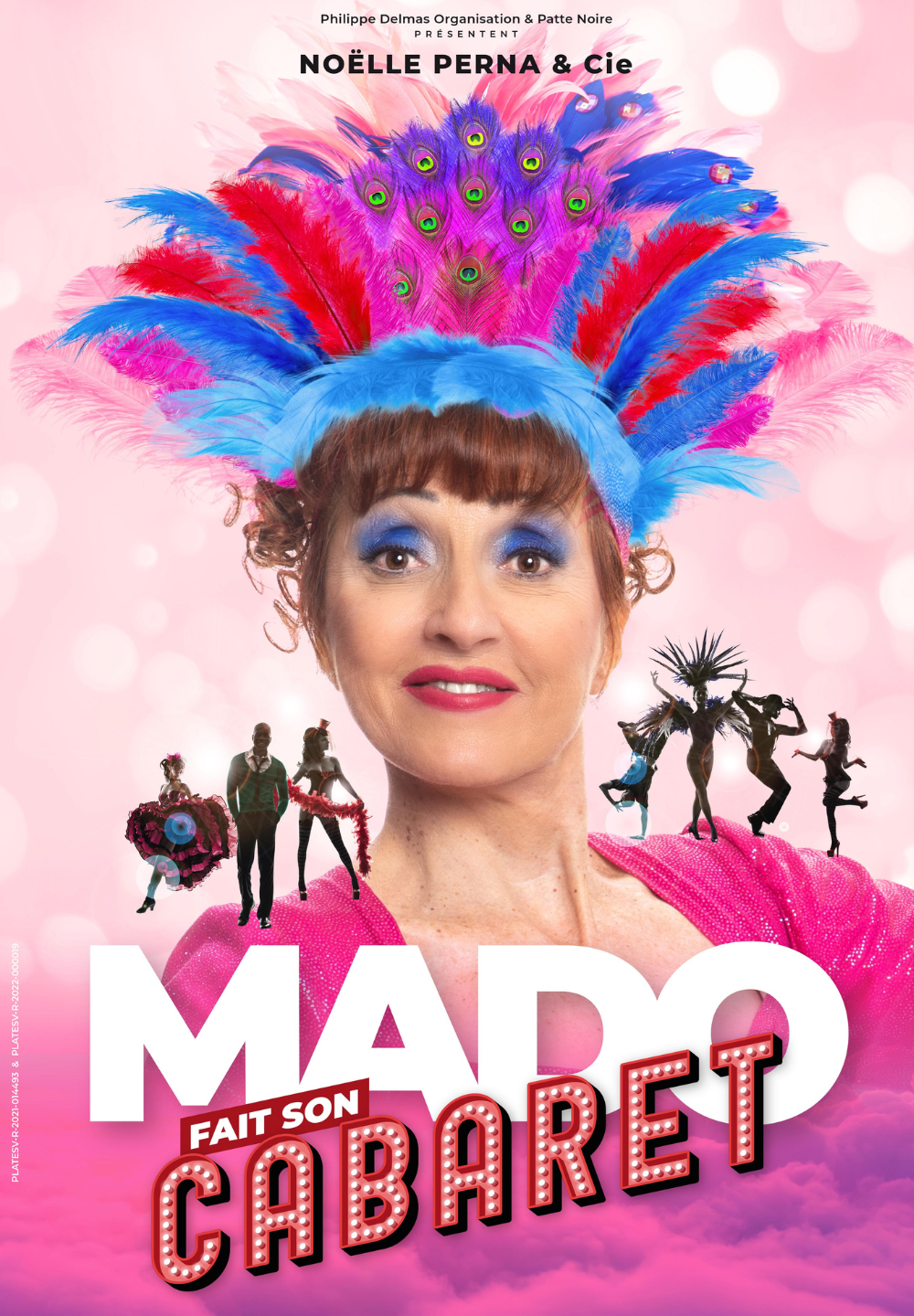 Zinga Zanga - Noëlle Perna « Mado fait son Cabaret »