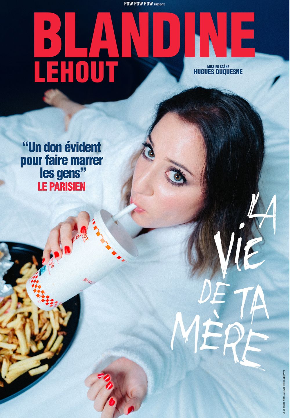 Zinga Zanga - Blandine Lehout « La Vie de ta Mère »