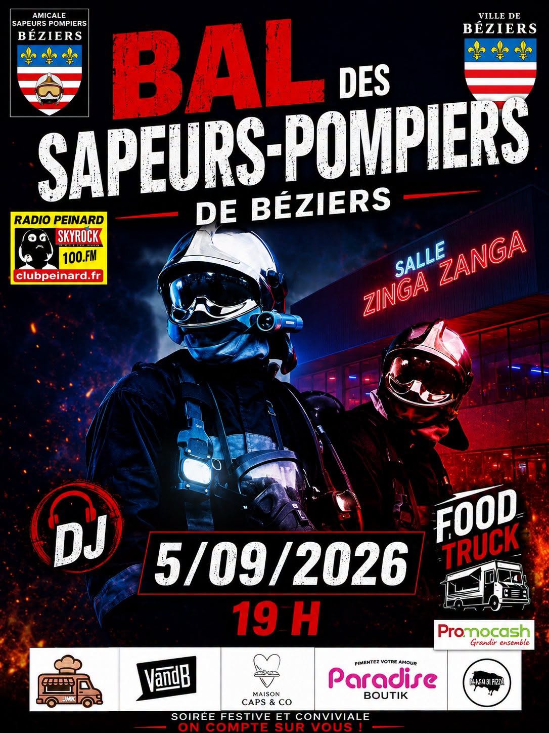 Bodega des pompiers