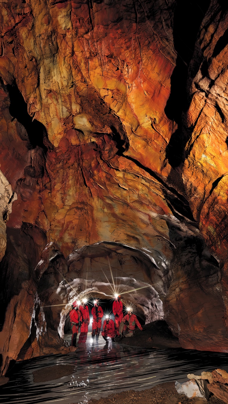Conférences : Grand aven du Mont Marcou / Exploration dans la « plus belle cave du monde »