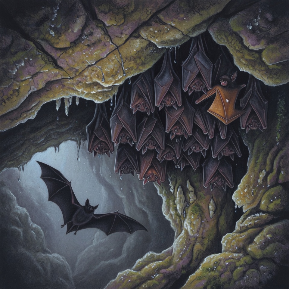 Conférence : Les chauves-souris cavernicoles du Haut-Languedoc