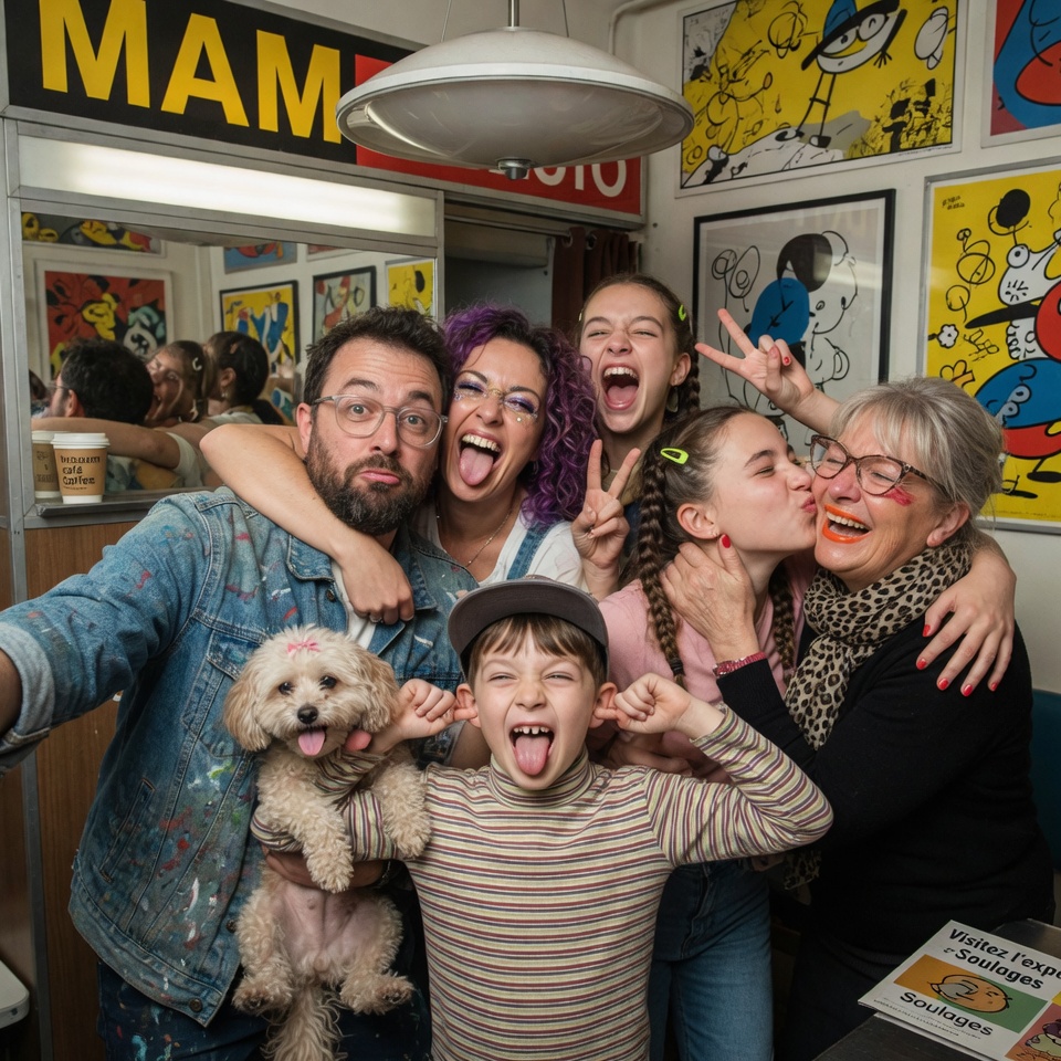 Biblis en folie - Portrait de famille