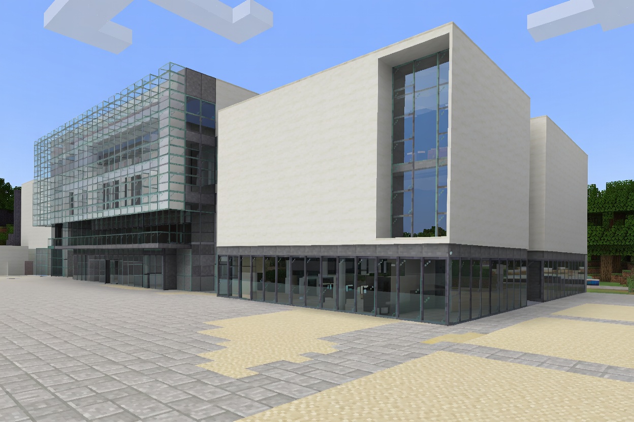 Jeu informatique - Minecraft Construction