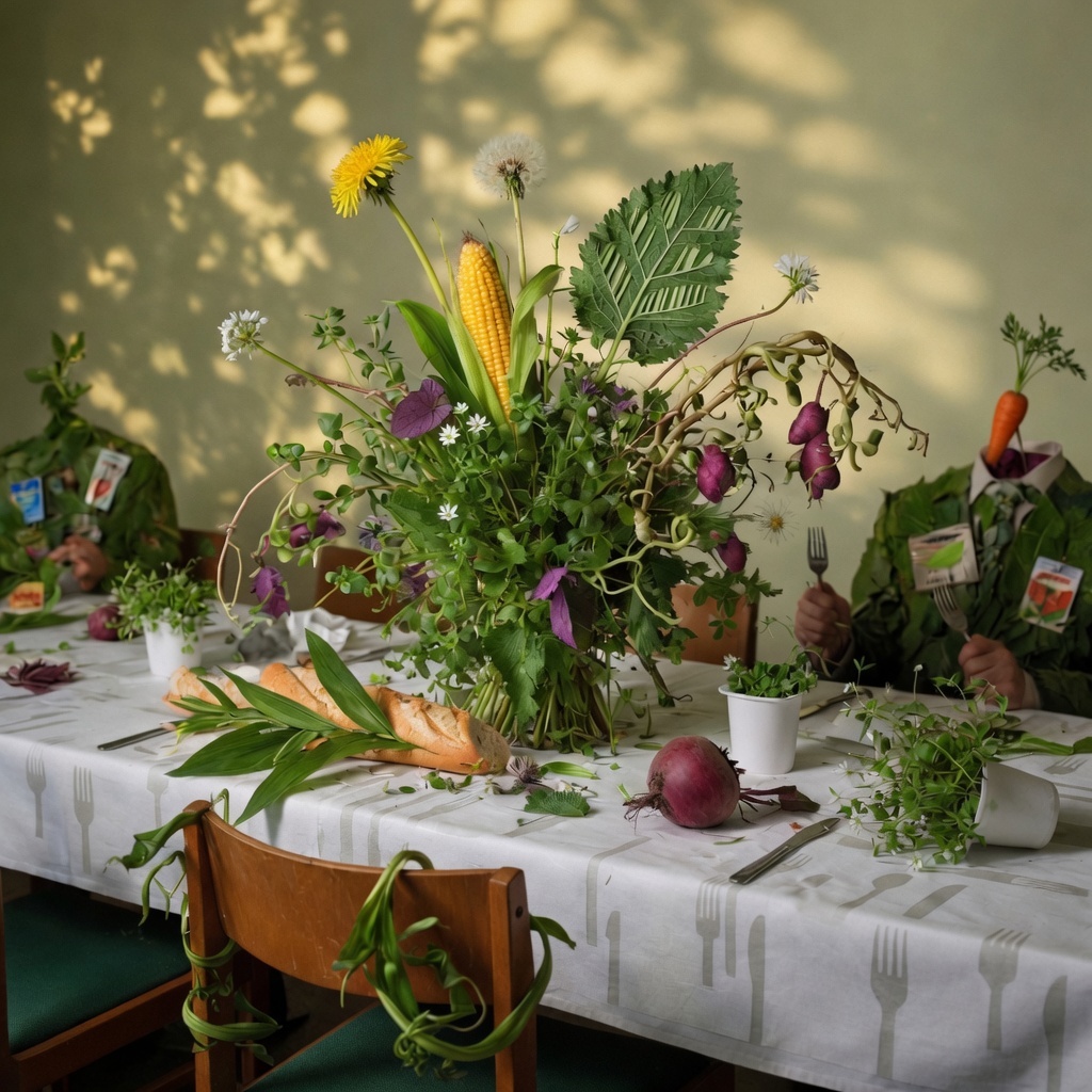 Conférence - Des plantes sauvages aux cultures alimentaires d’aujourd’hui