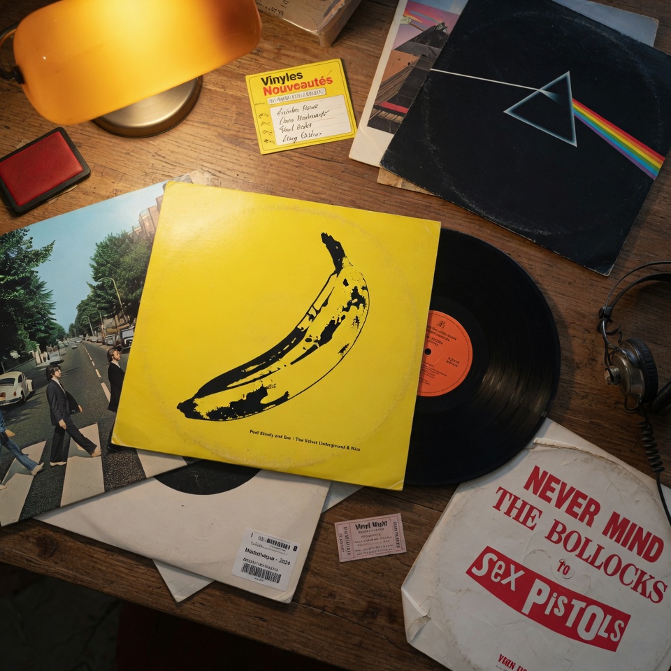 Jeu - Le vinyle en jeu