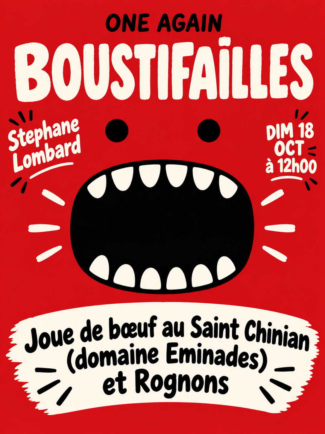 One Again – Boustifailles