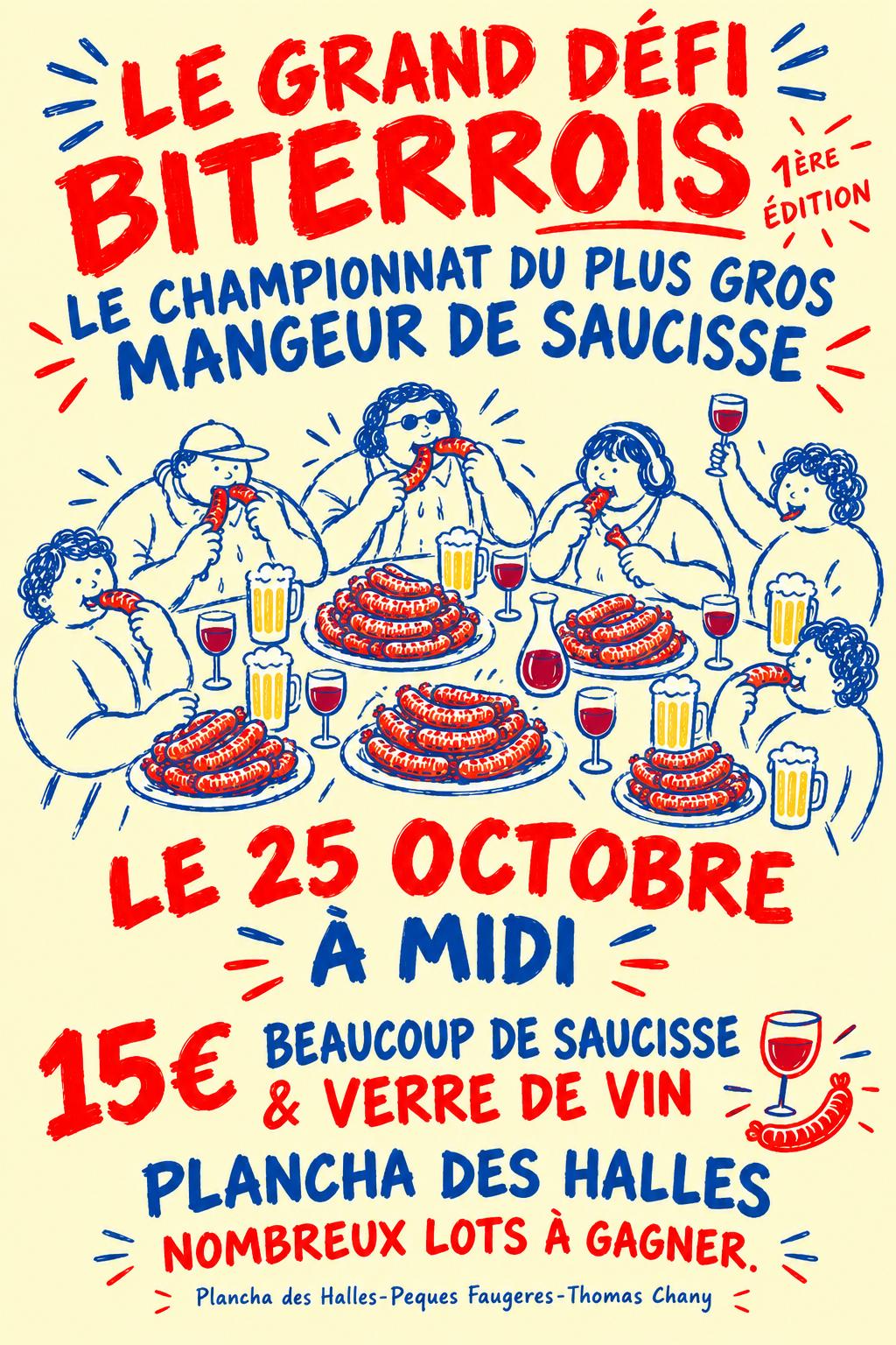 Le Grand Défi Biterrois