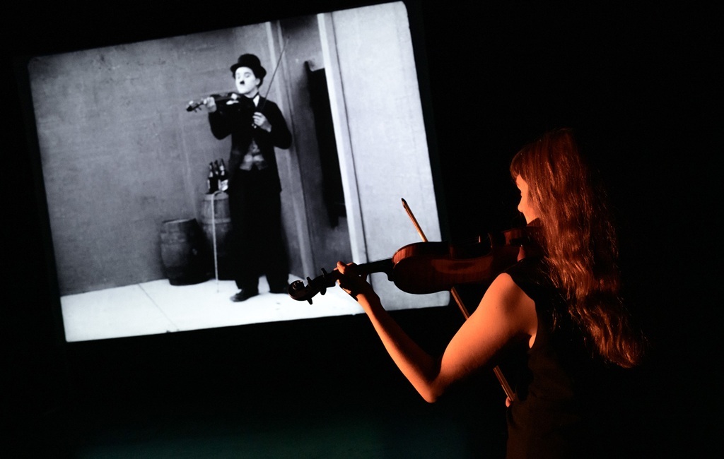 Le violon de monsieur Chaplin