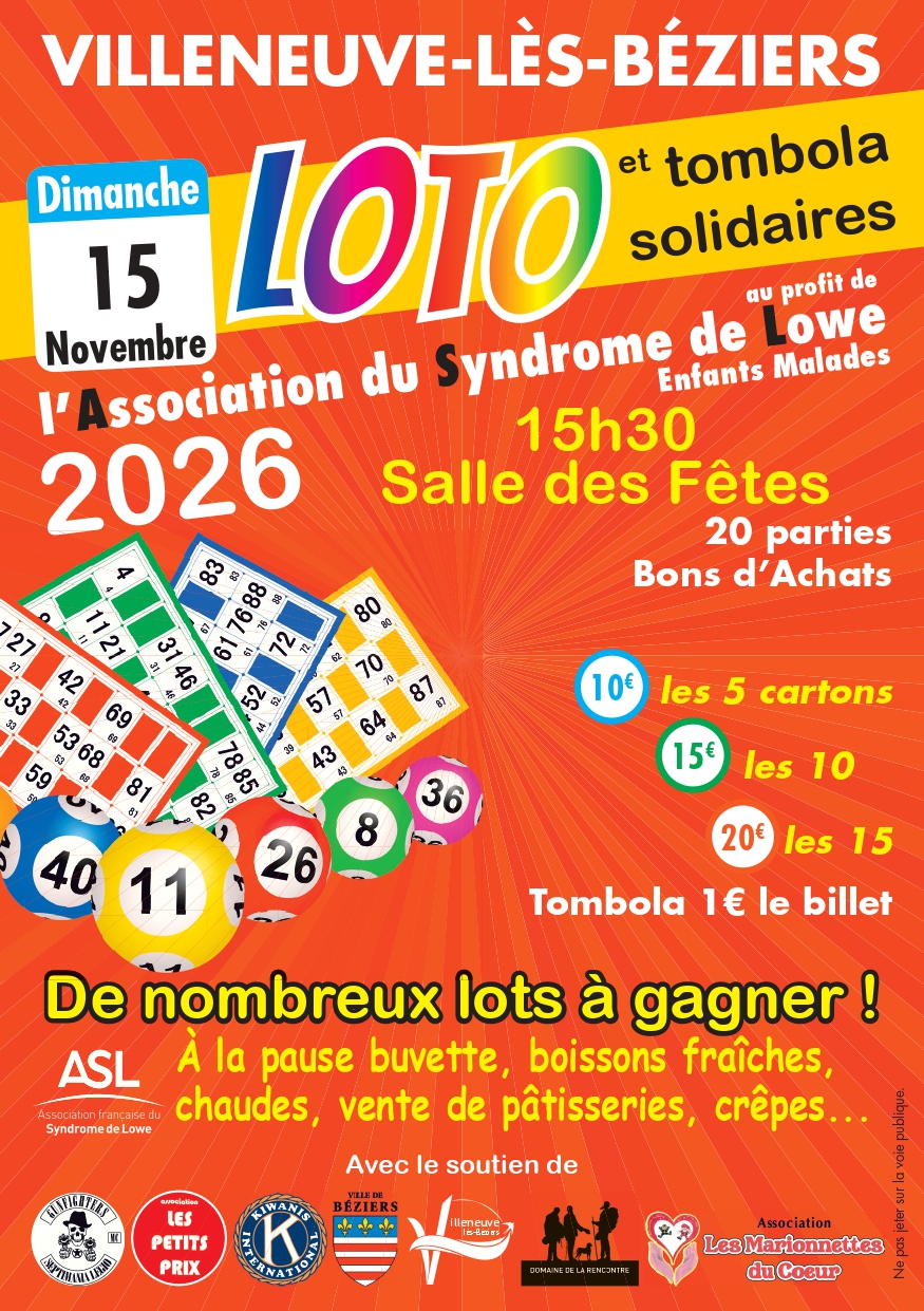 Loto caritatif et tombola