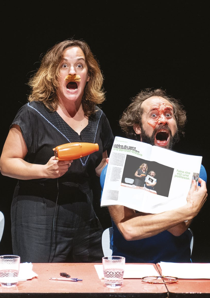 Le mystère du gant - Théâtre National de Bruxelles
