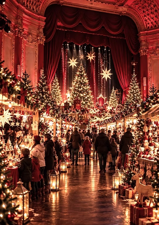 Marché de Noël au Minotaure