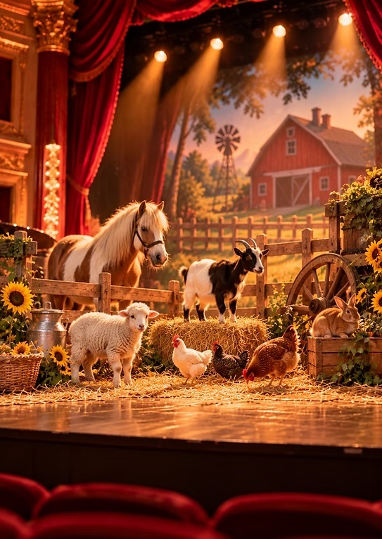 La ferme de Noël au Minotaure