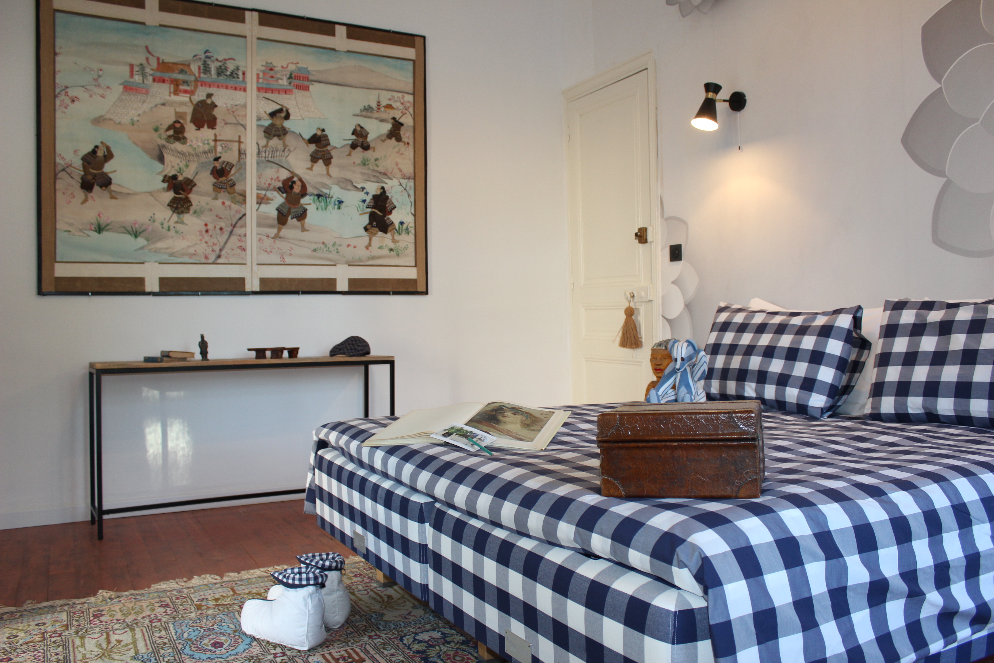 Villa Kumquats - Chambre les Grands Voyages