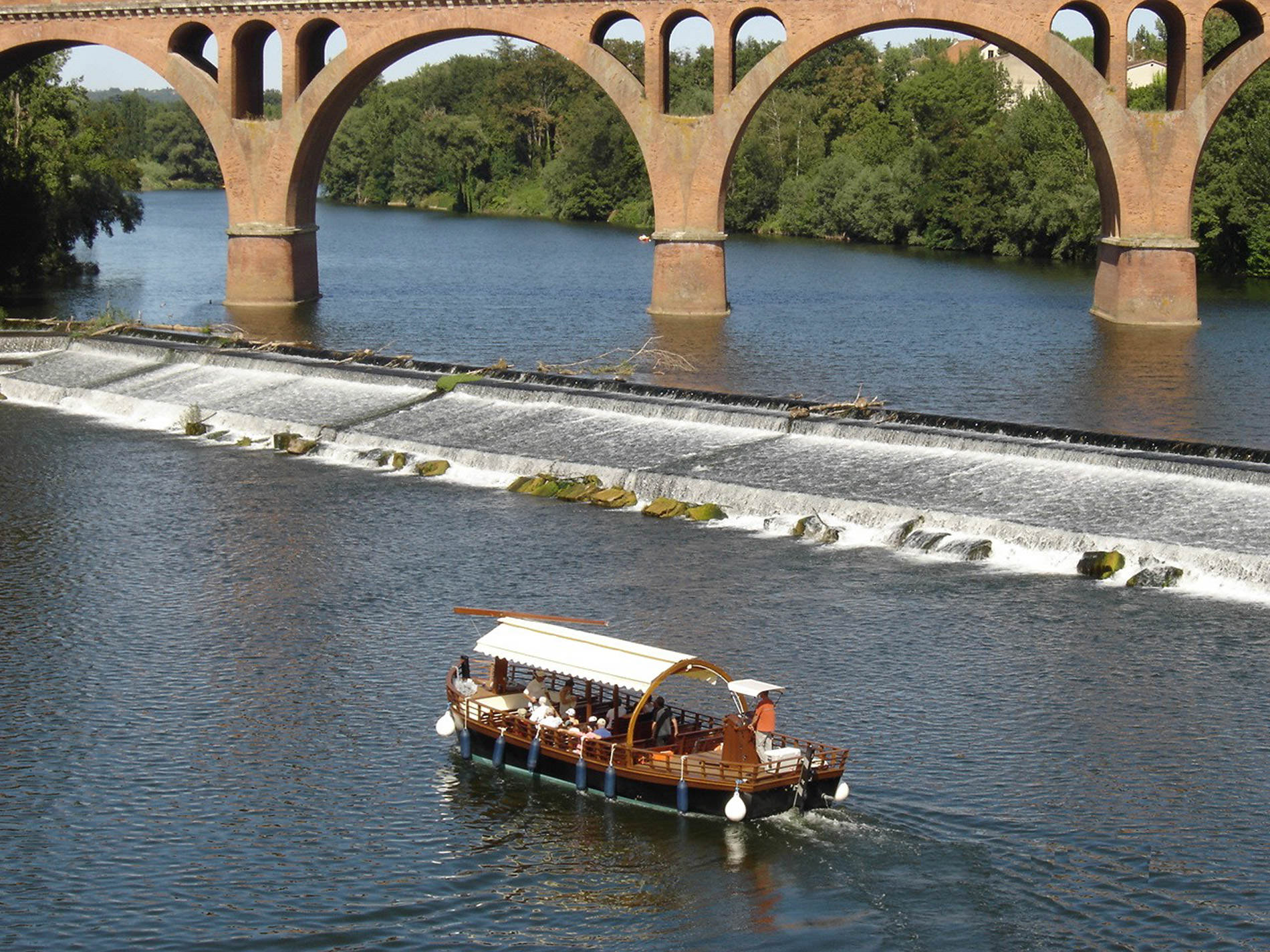 tour en gabarre albi